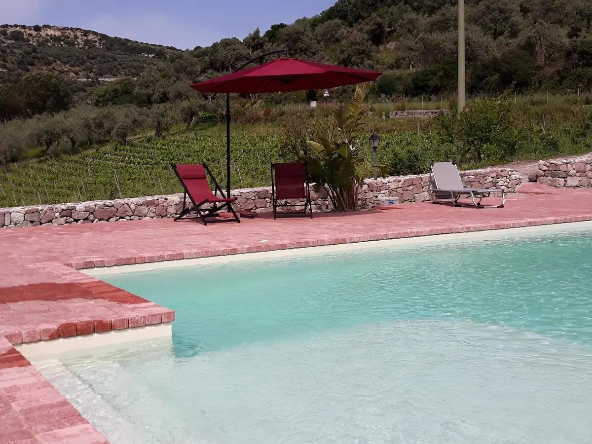 Kır Evi Pessighette Dimora Di Campagna Konuk evi Bosa