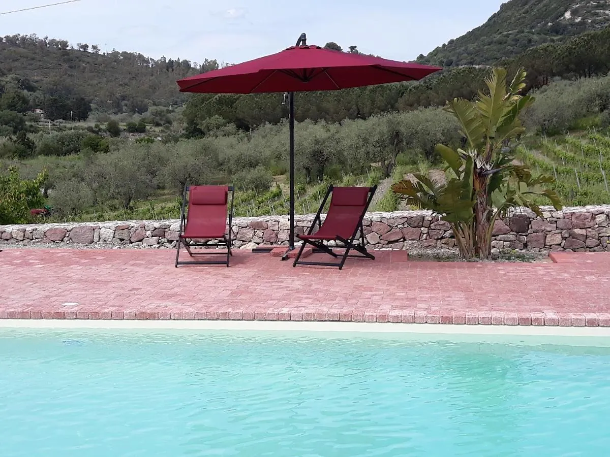 Pessighette Dimora Di Campagna Konuk evi Bosa 0*,
