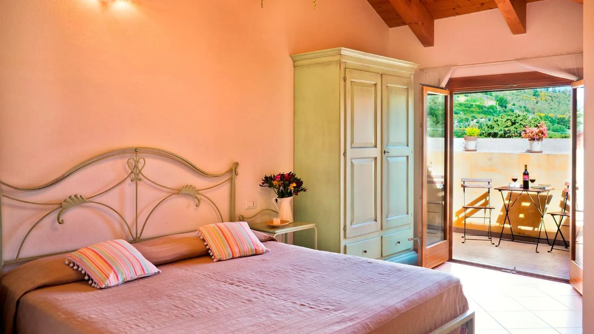 Pessighette Dimora Di Campagna Konuk evi Bosa İtalya