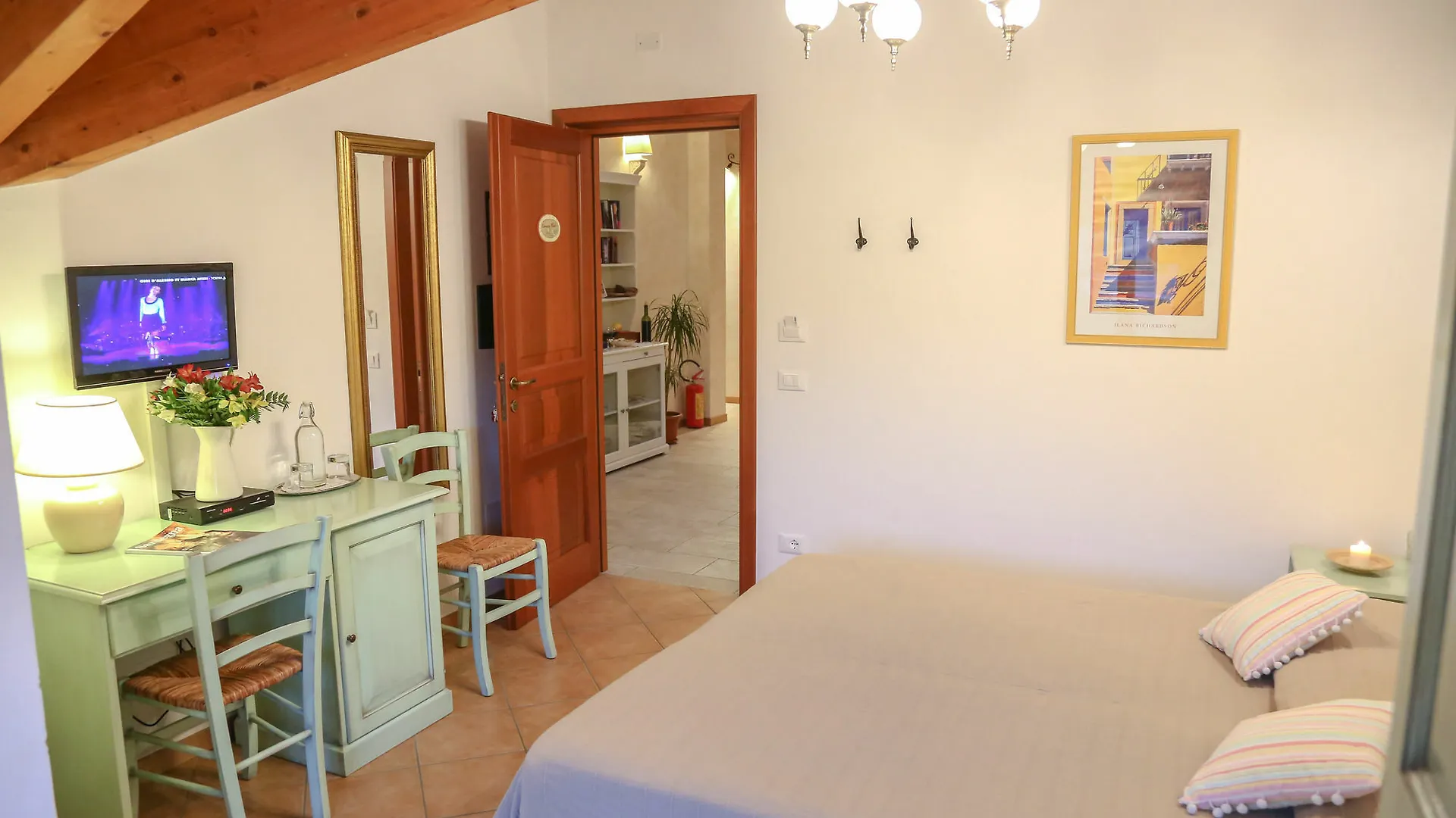 Pessighette Dimora Di Campagna Konuk evi Bosa Kır Evi