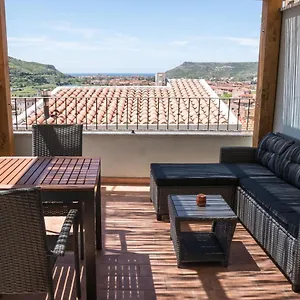 Holiday home Belvedere - Terrazza Panoramica, Bosa